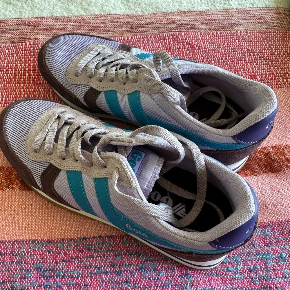 Gola Lavender Sneakers